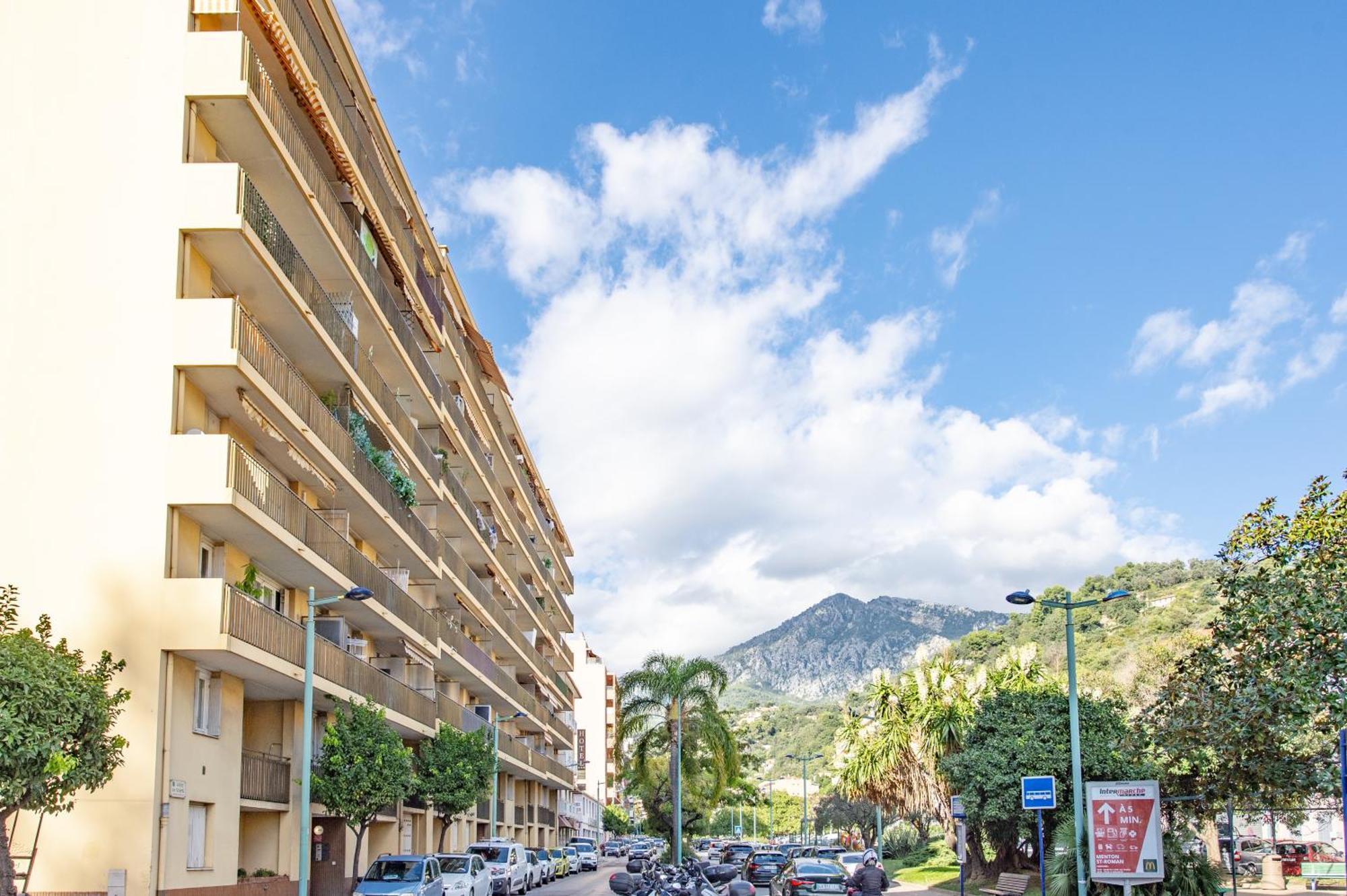 Le Landella Apartment Ментона Екстериор снимка
